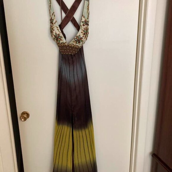 Jovani Gown size 8 multi color with embellishment - Picture 7 of 7